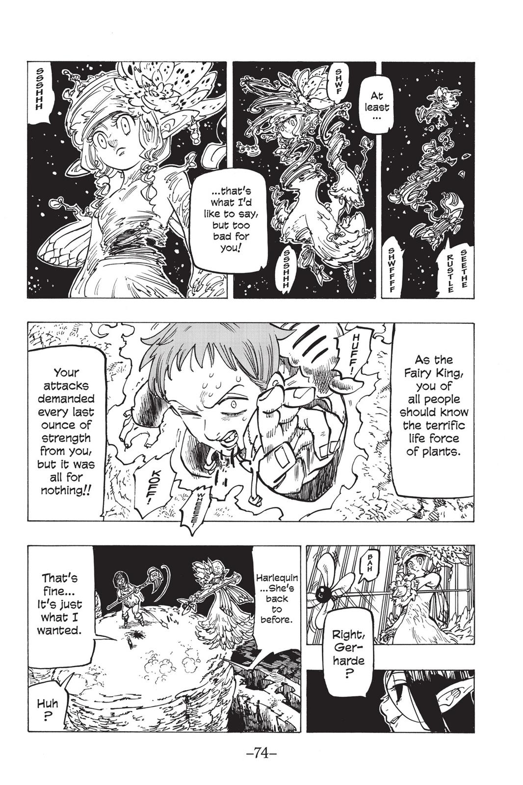 The Seven Deadly Sins Chapter 166 - Page 10