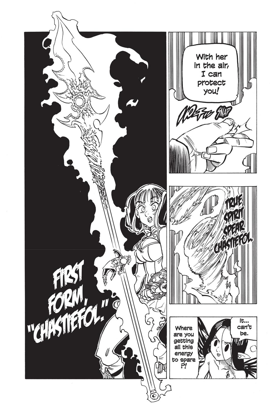 The Seven Deadly Sins Chapter 166 - Page 11