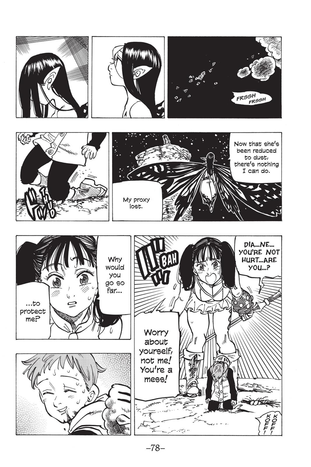 The Seven Deadly Sins Chapter 166 - Page 13