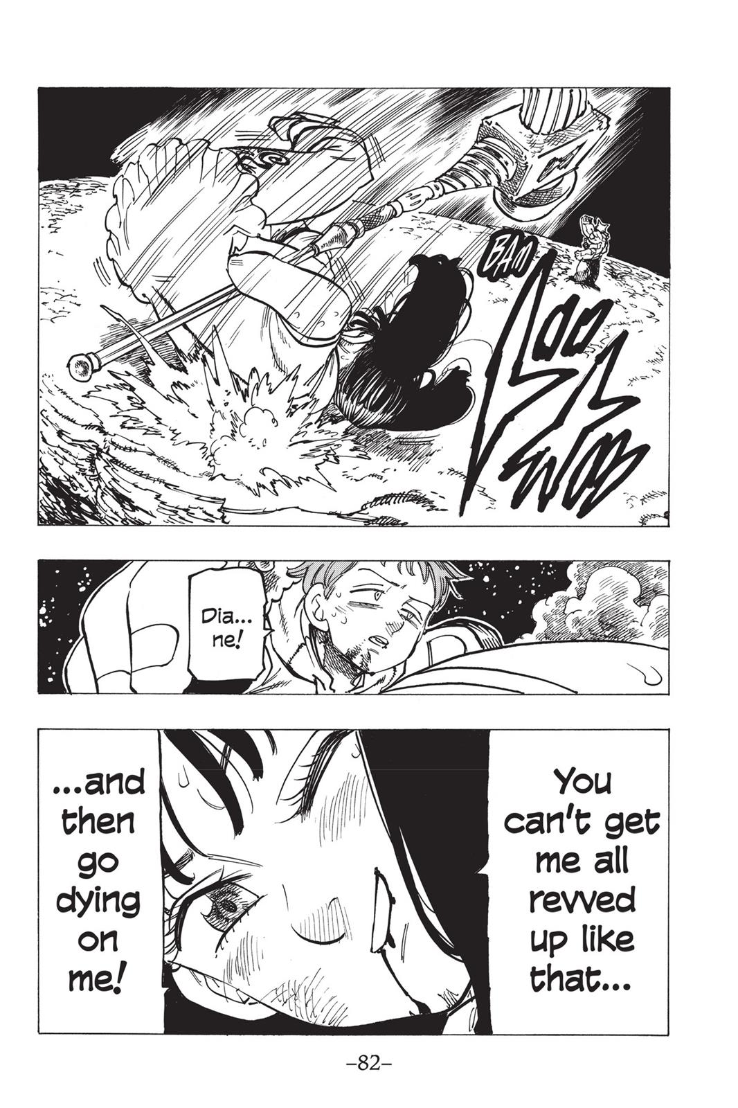 The Seven Deadly Sins Chapter 166 - Page 16