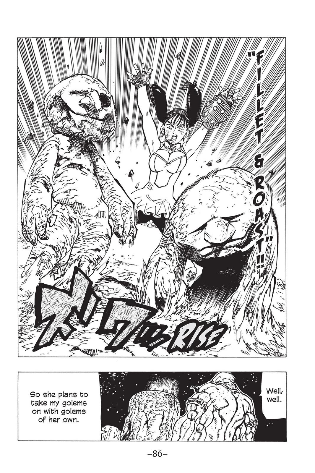 The Seven Deadly Sins Chapter 167 - Page 4