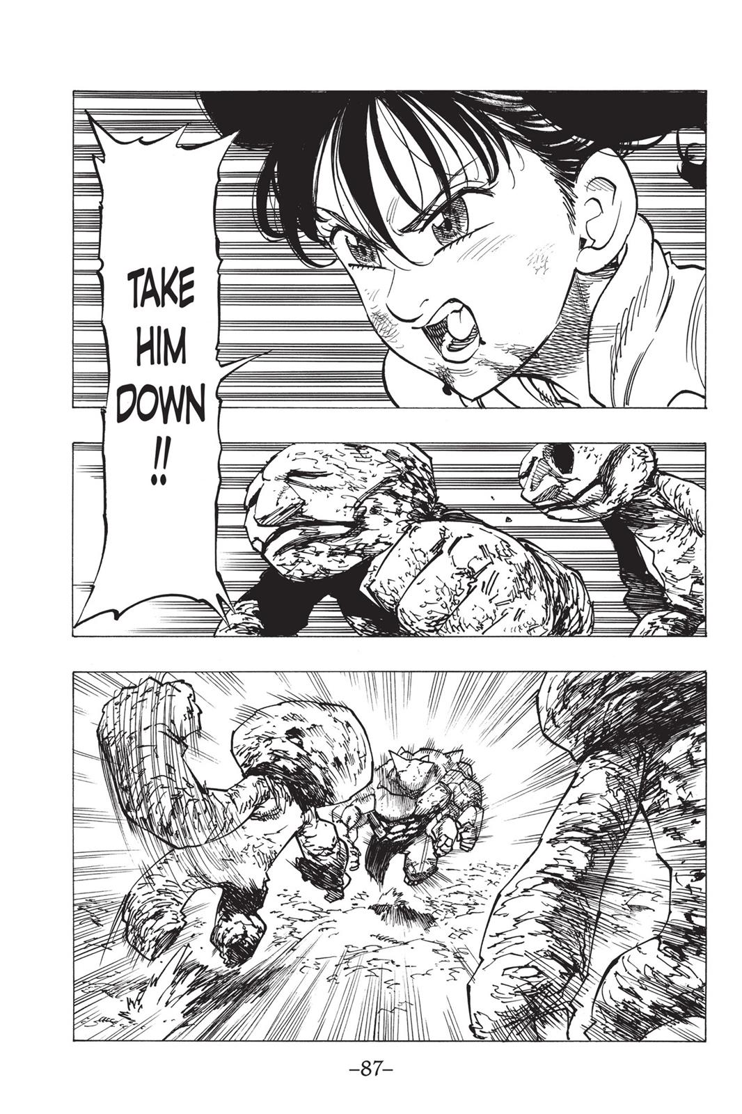 The Seven Deadly Sins Chapter 167 - Page 5