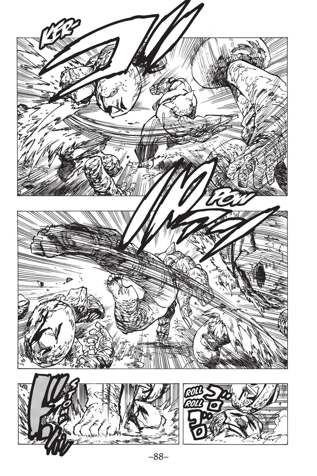 The Seven Deadly Sins Chapter 167 - Page 6