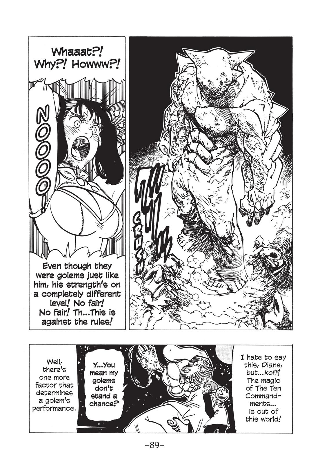 The Seven Deadly Sins Chapter 167 - Page 7