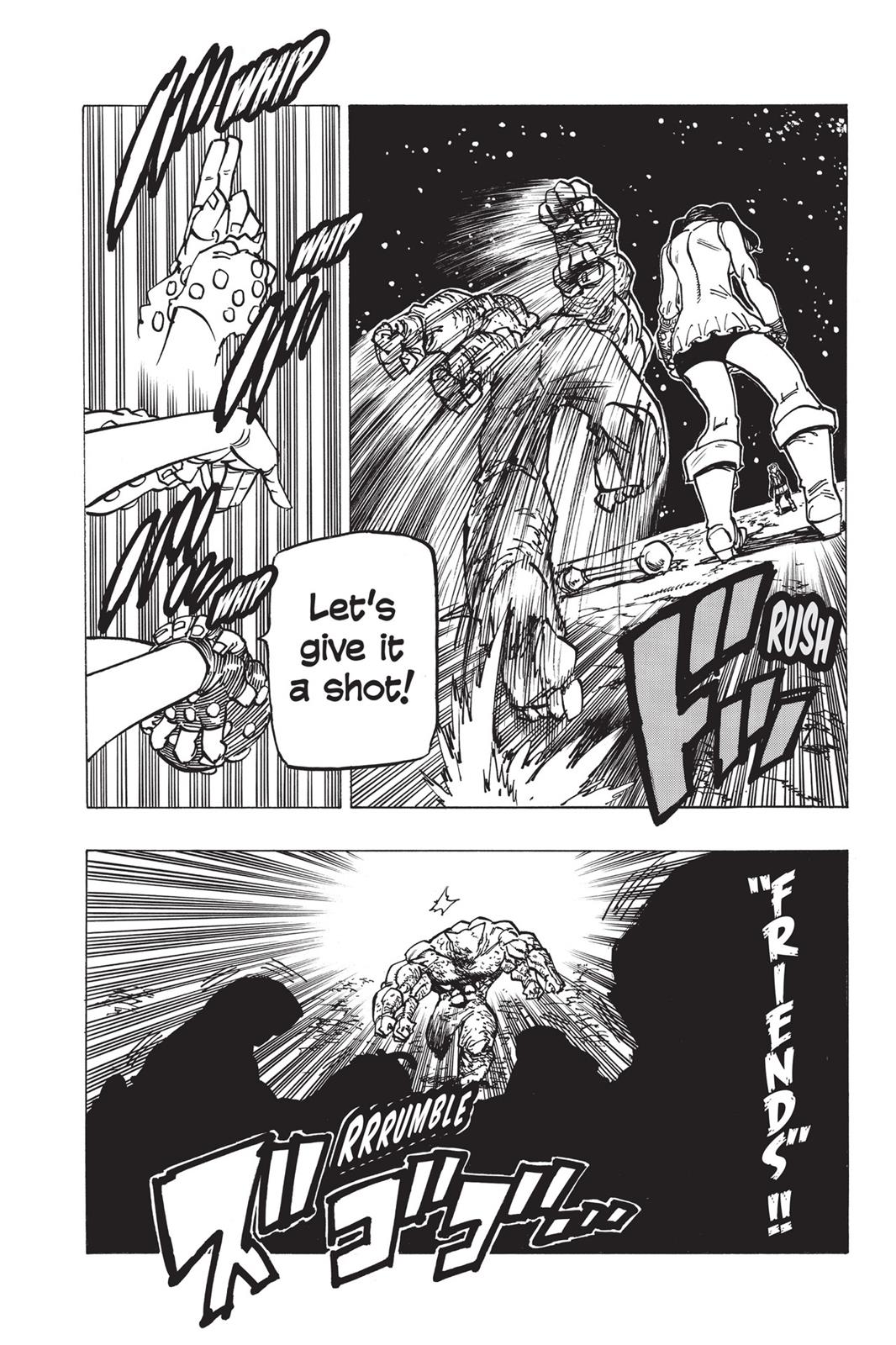 The Seven Deadly Sins Chapter 167 - Page 9