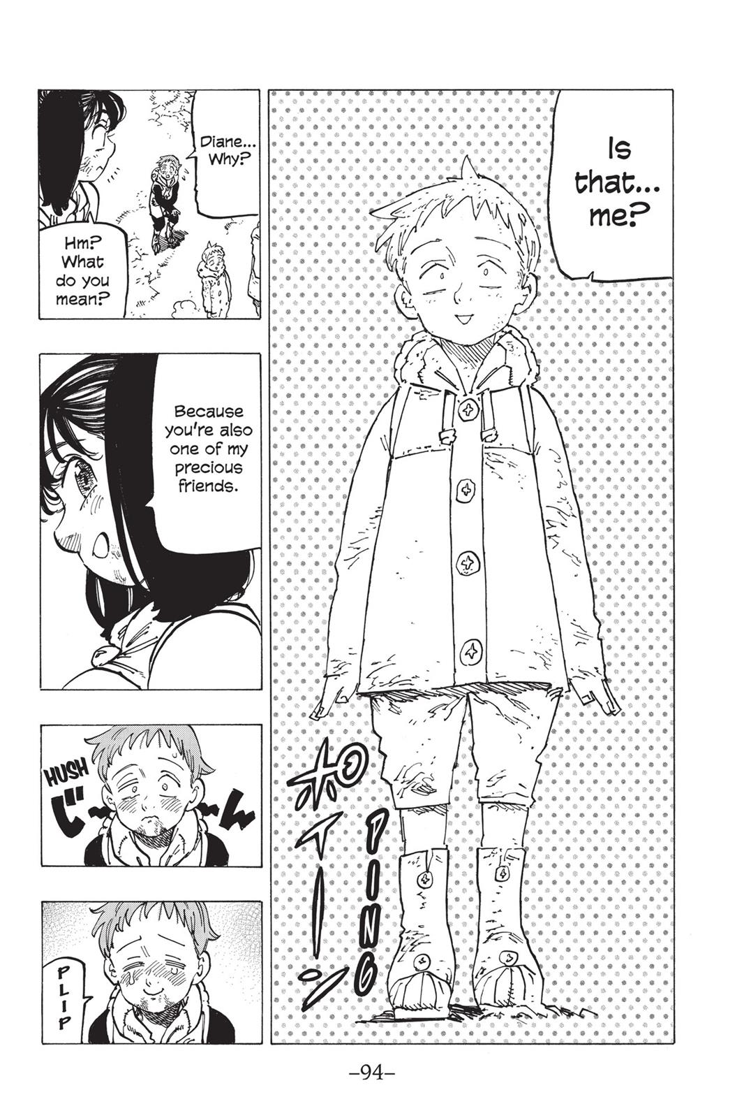 The Seven Deadly Sins Chapter 167 - Page 11