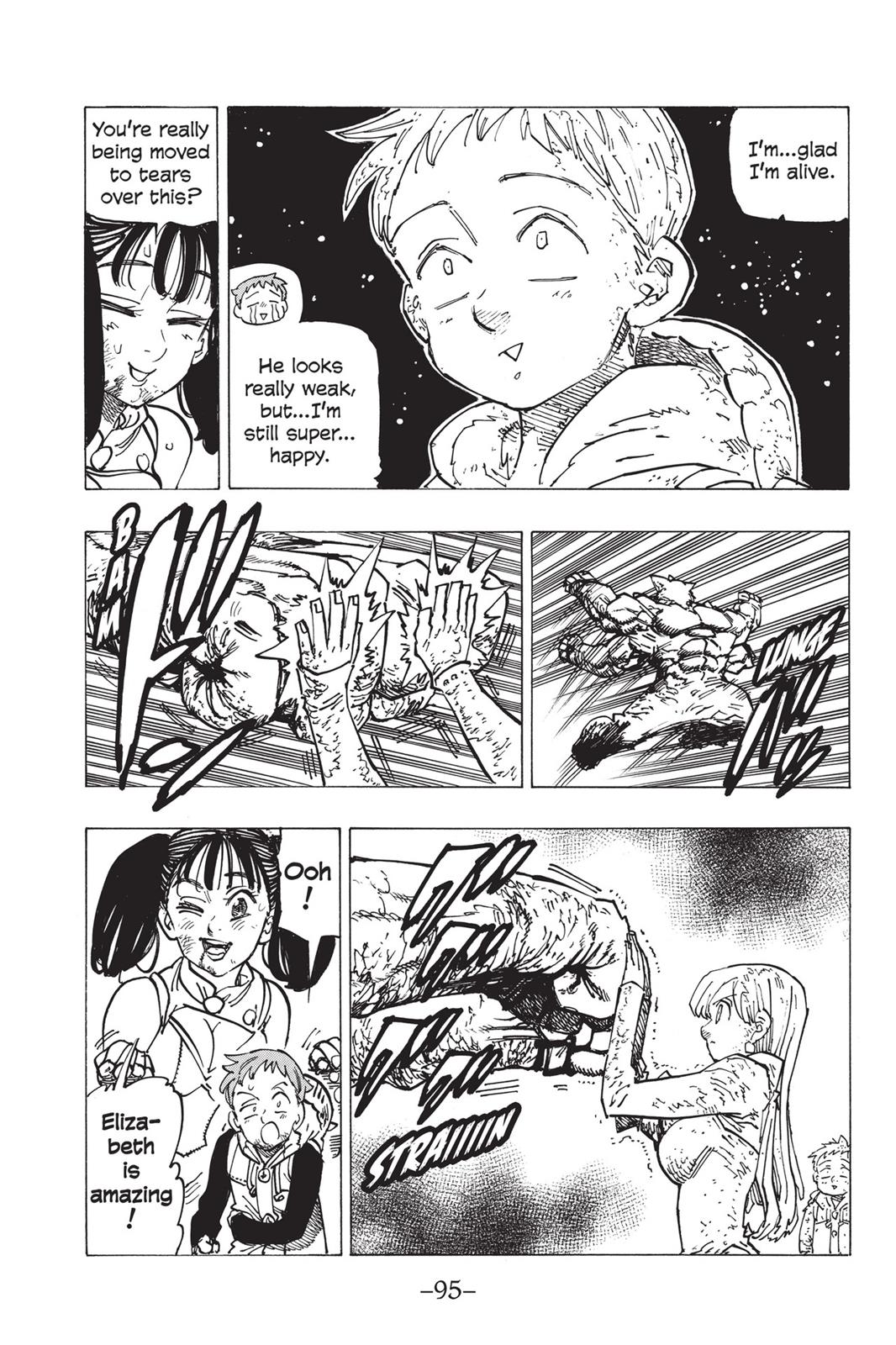 The Seven Deadly Sins Chapter 167 - Page 12