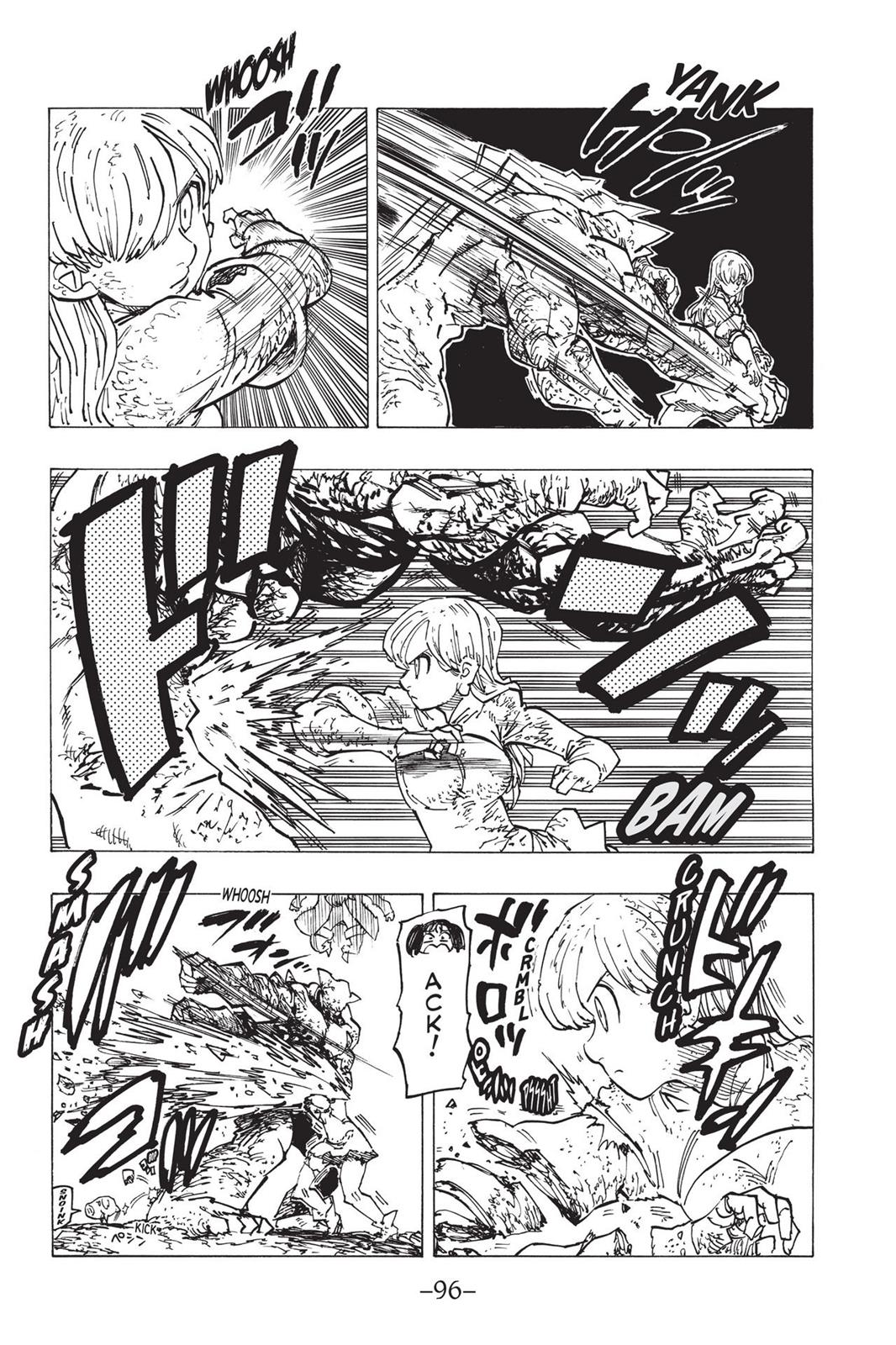 The Seven Deadly Sins Chapter 167 - Page 13