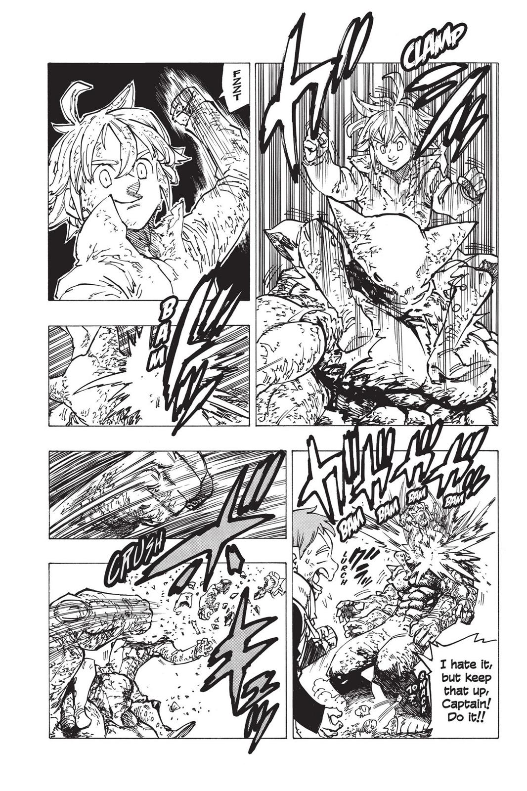 The Seven Deadly Sins Chapter 167 - Page 14