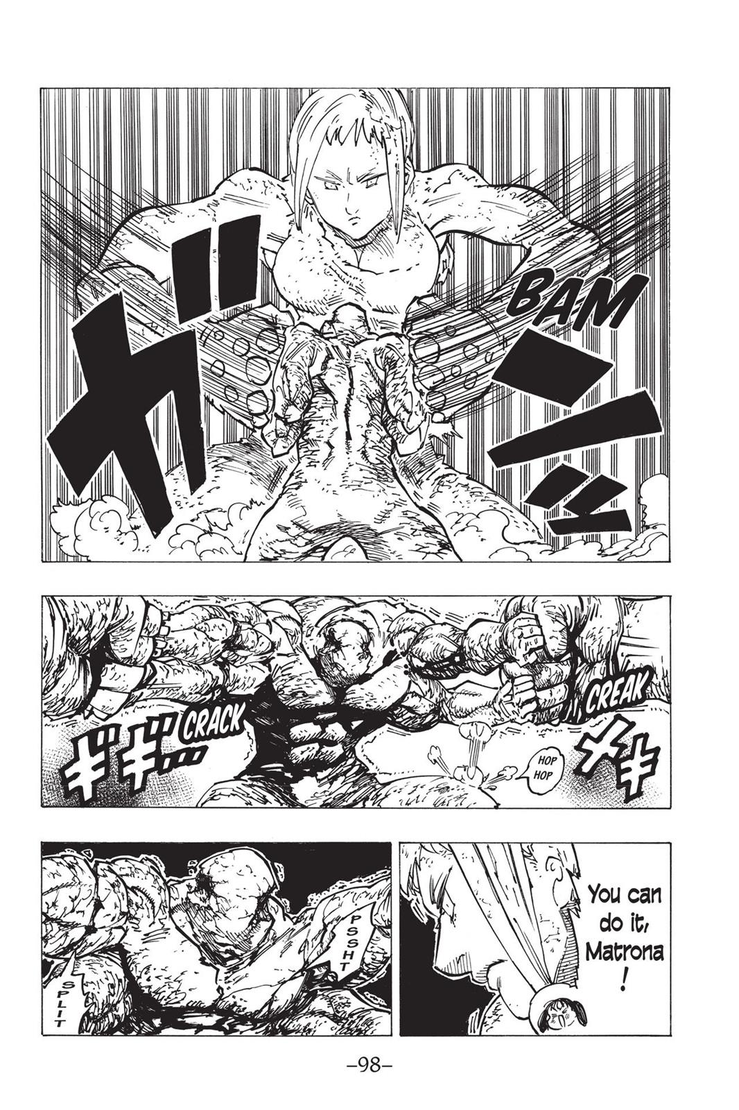 The Seven Deadly Sins Chapter 167 - Page 15