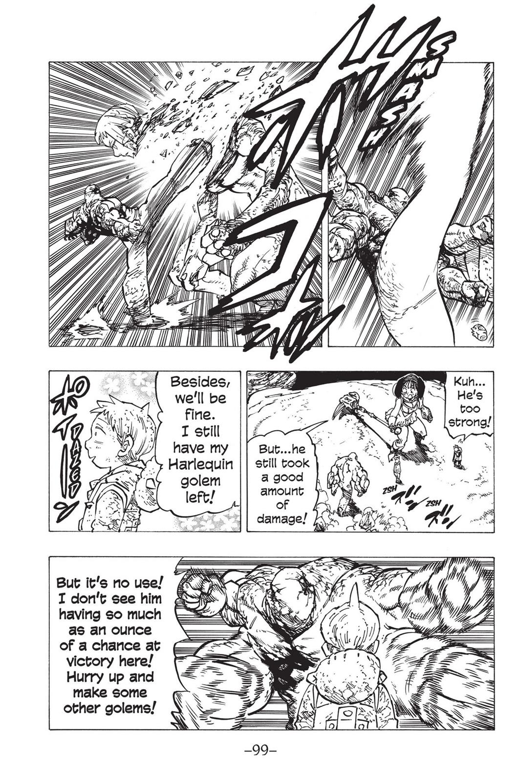 The Seven Deadly Sins Chapter 167 - Page 16