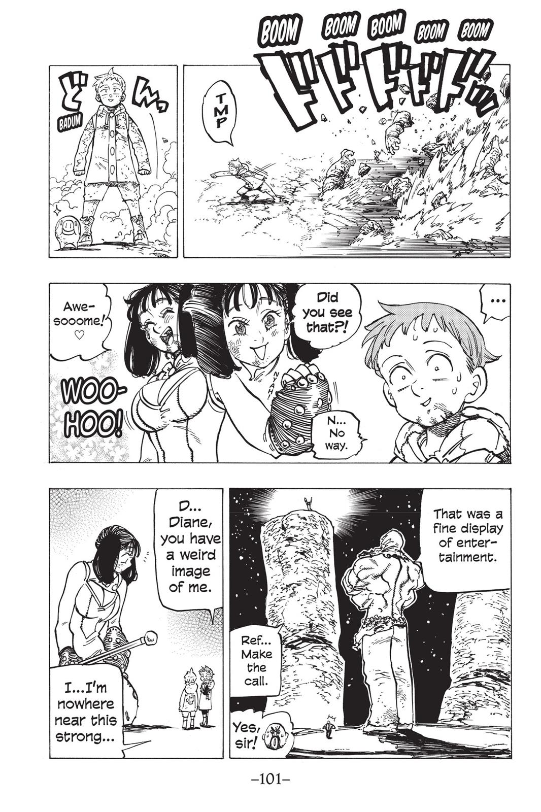 The Seven Deadly Sins Chapter 167 - Page 18