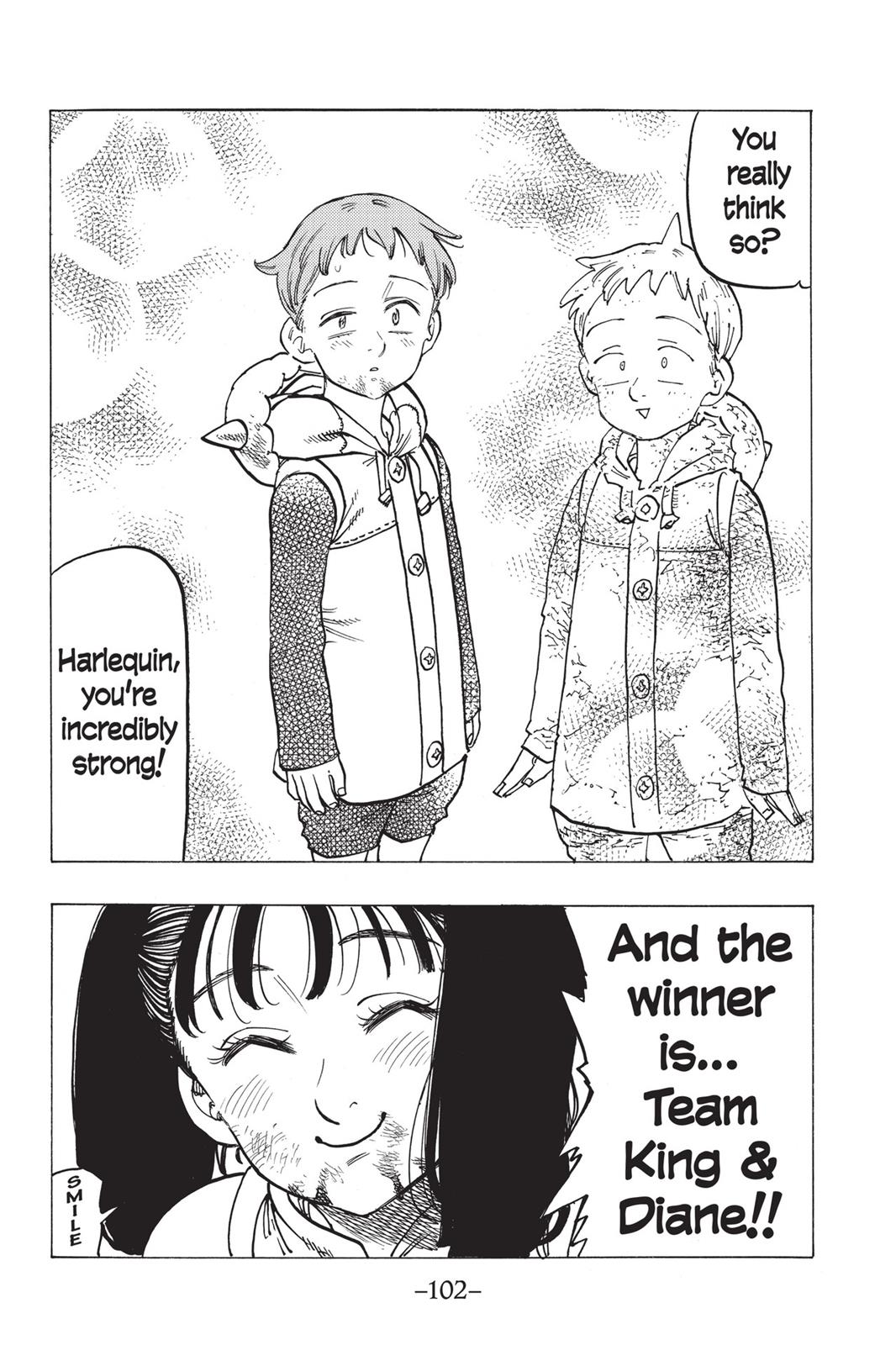 The Seven Deadly Sins Chapter 167 - Page 19