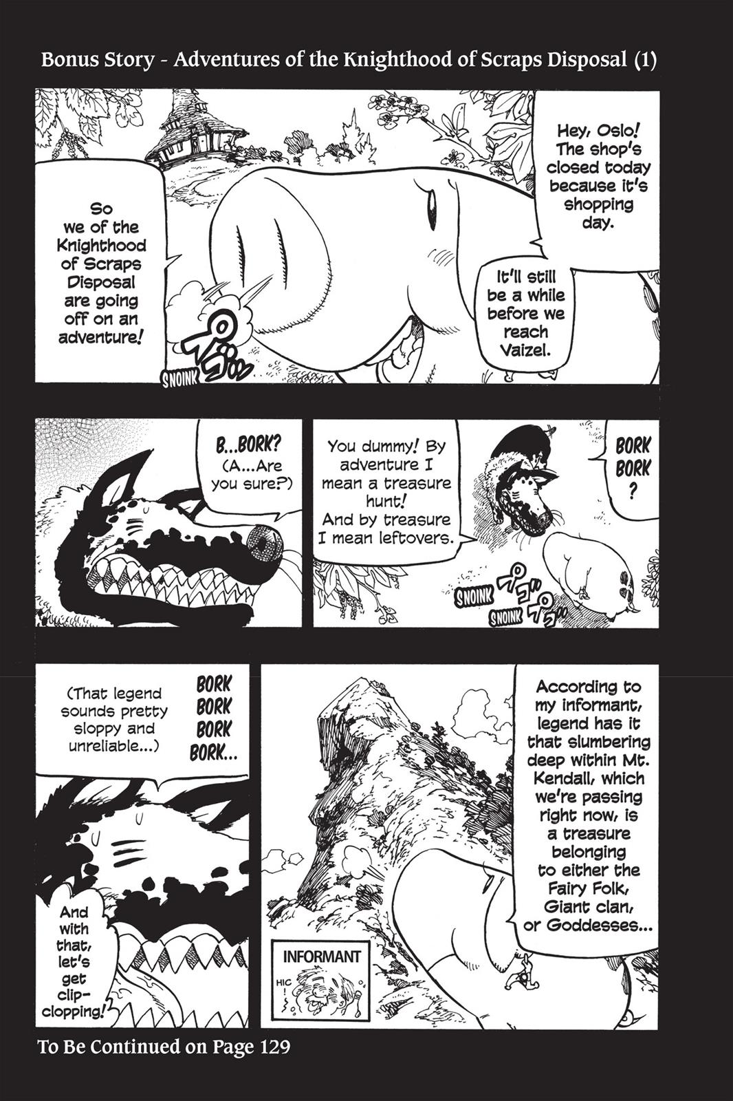 The Seven Deadly Sins Chapter 167 - Page 20