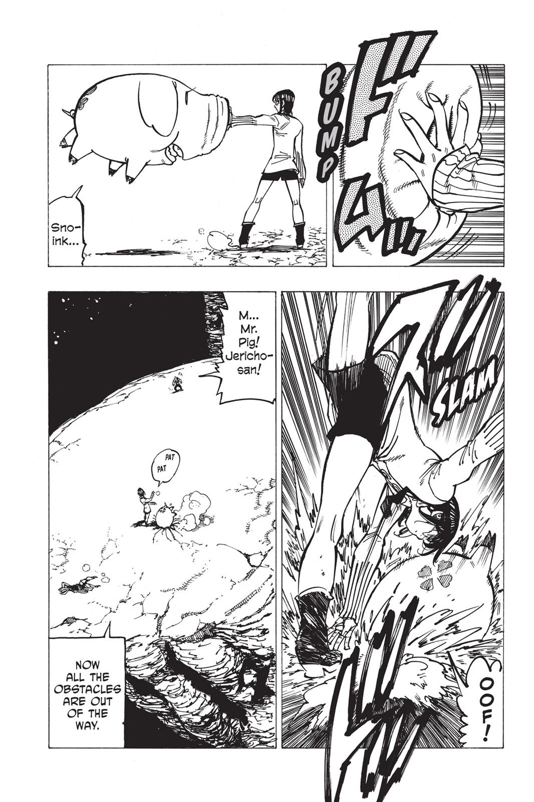 The Seven Deadly Sins Chapter 169 - Page 10