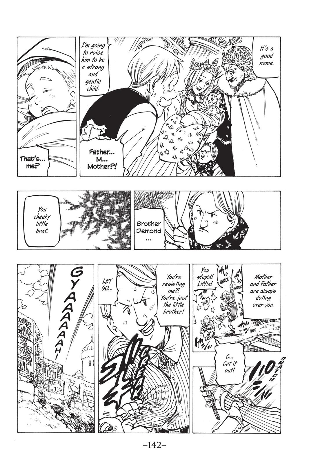 The Seven Deadly Sins Chapter 169 - Page 13