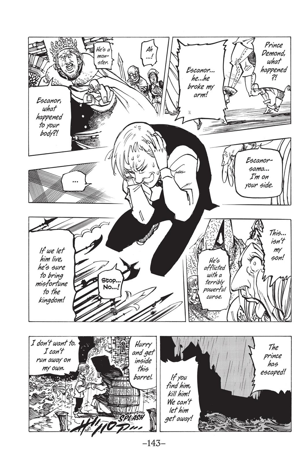 The Seven Deadly Sins Chapter 169 - Page 14