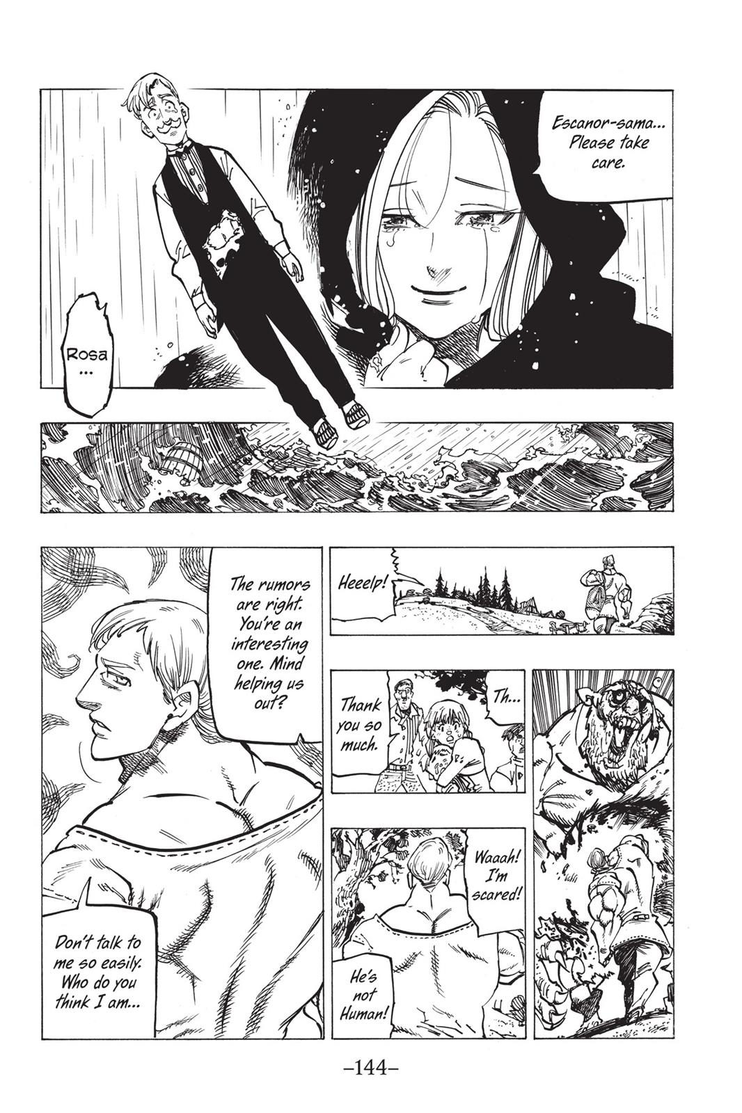 The Seven Deadly Sins Chapter 169 - Page 15