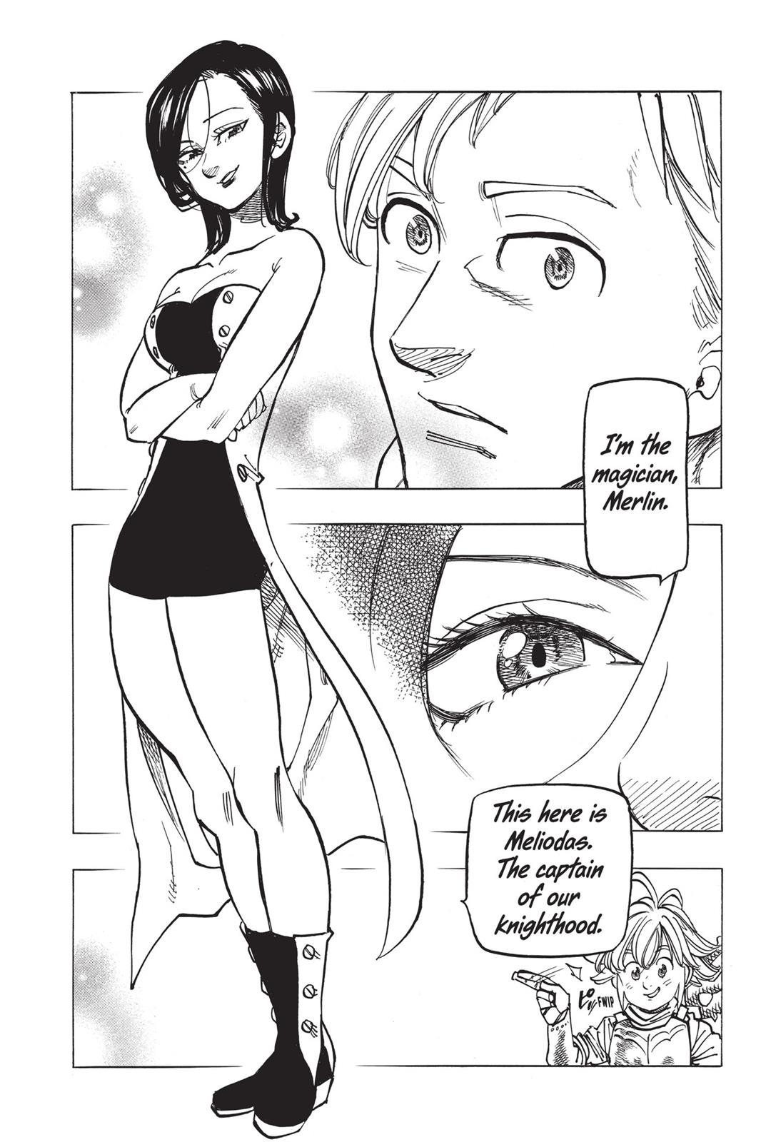 The Seven Deadly Sins Chapter 169 - Page 16