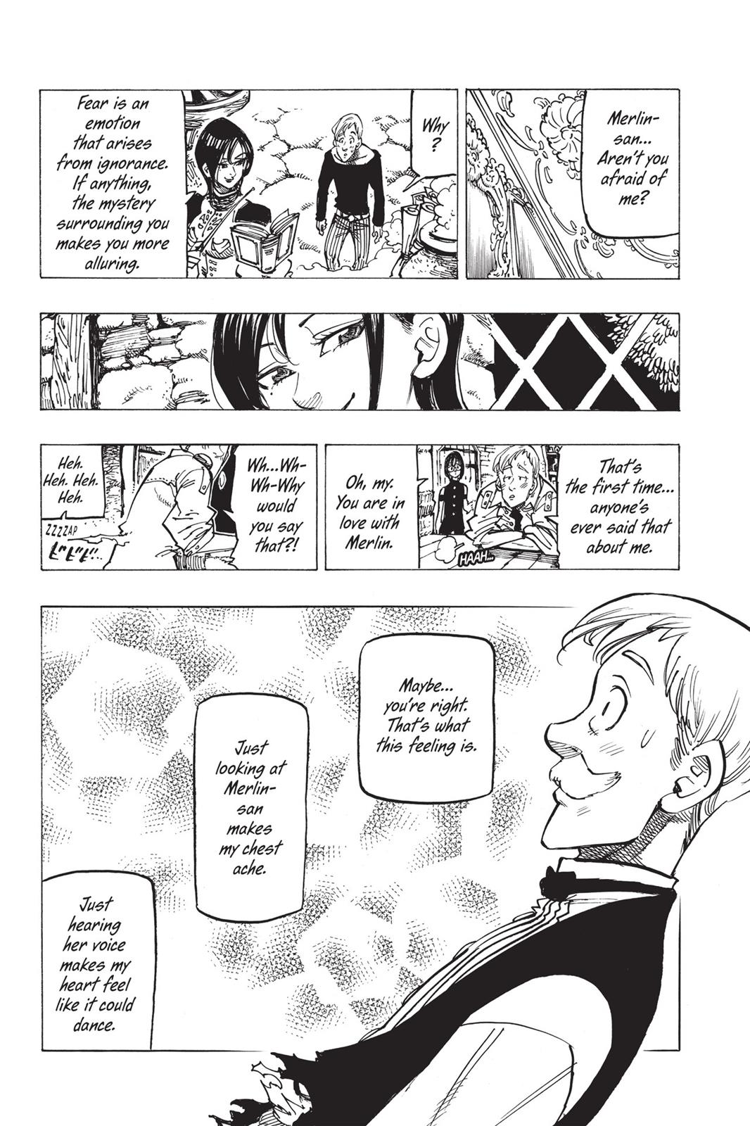 The Seven Deadly Sins Chapter 169 - Page 17