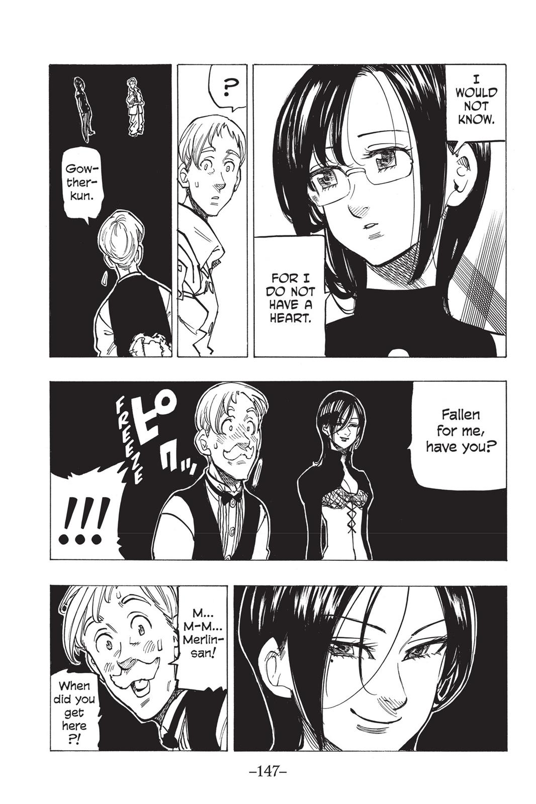 The Seven Deadly Sins Chapter 169 - Page 18