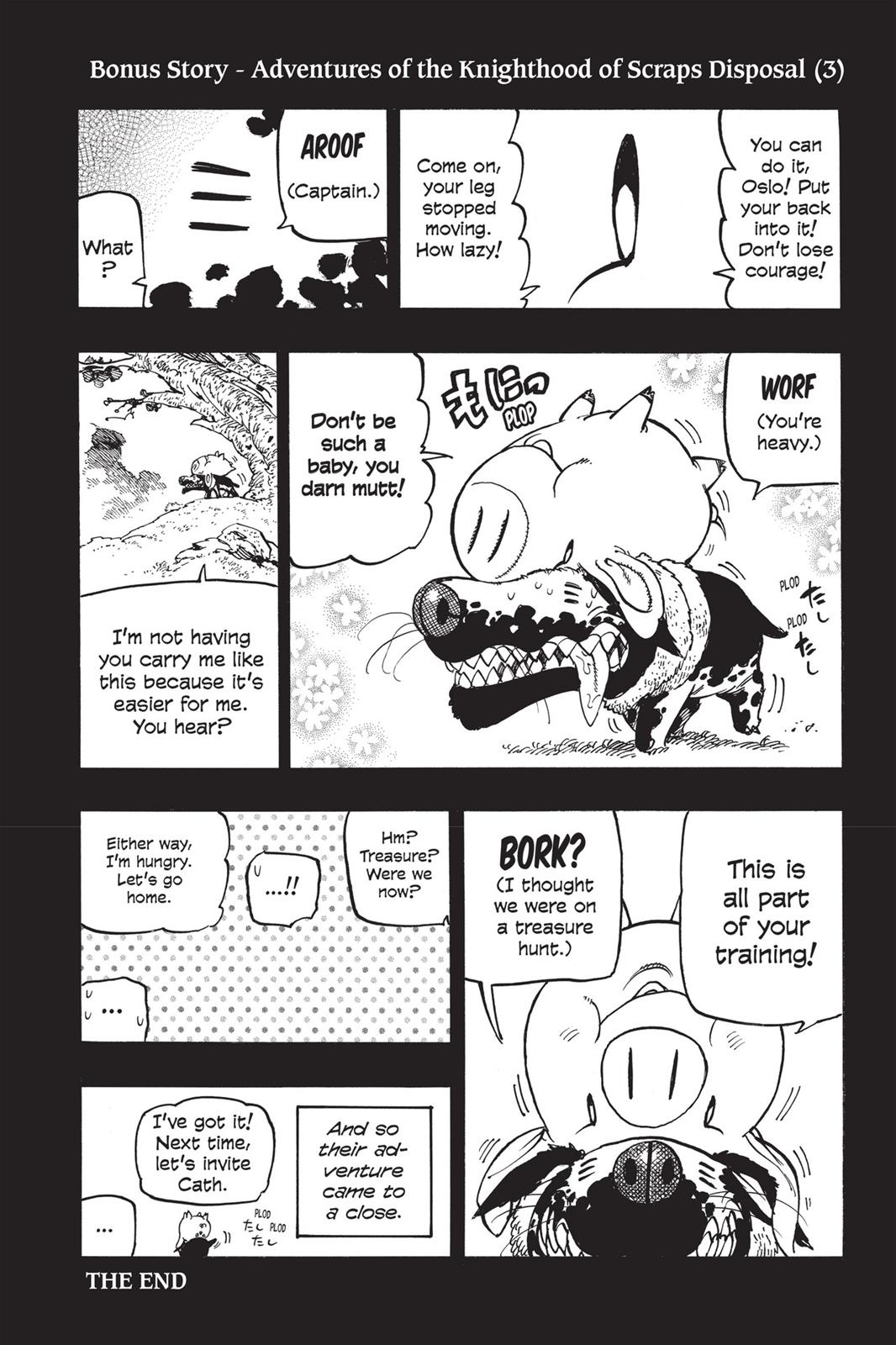 The Seven Deadly Sins Chapter 169 - Page 24