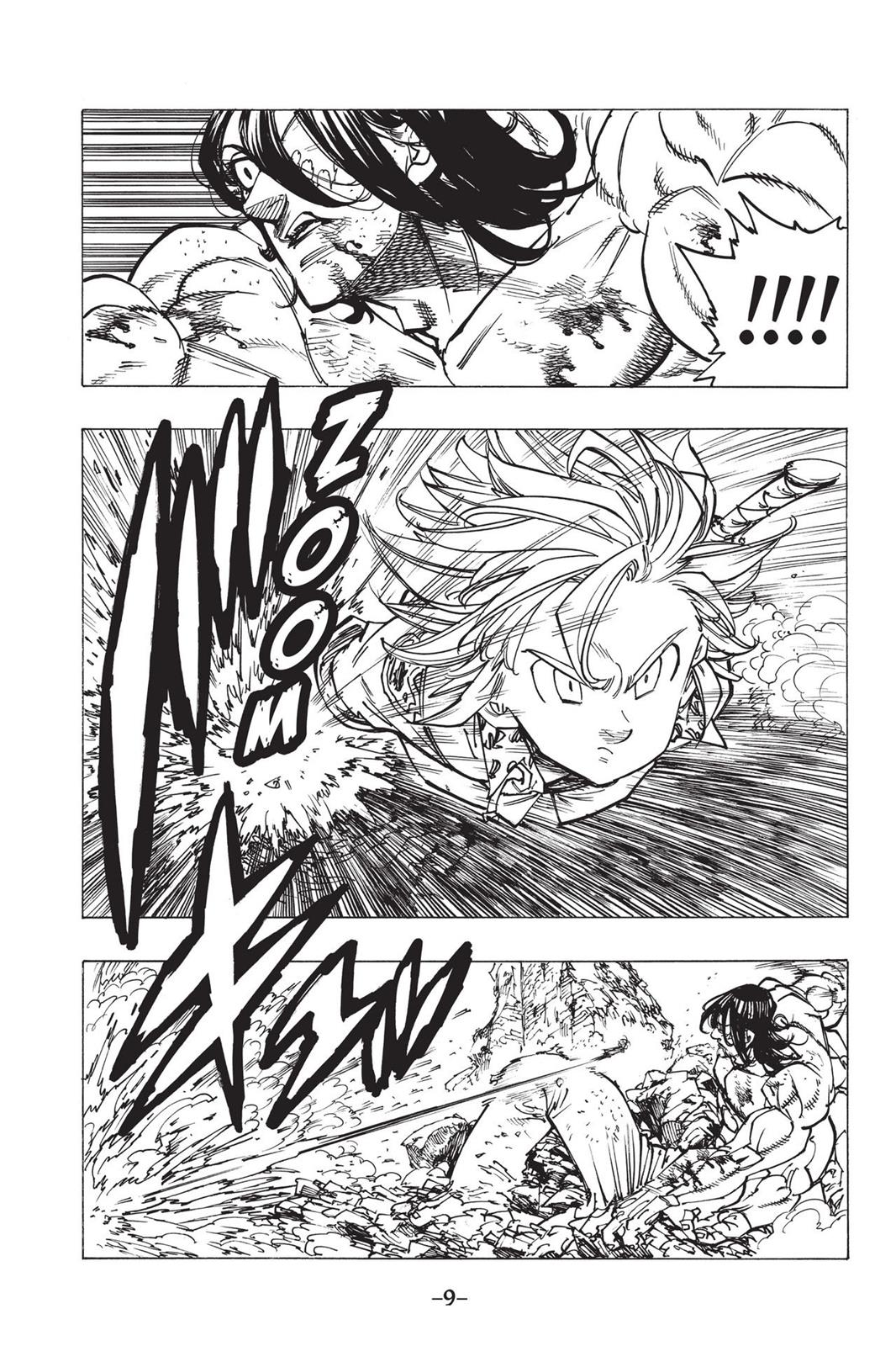 The Seven Deadly Sins Chapter 171 - Page 10