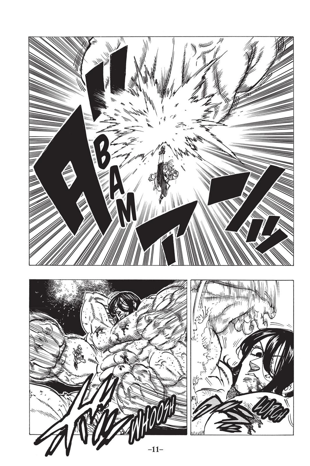 The Seven Deadly Sins Chapter 171 - Page 12