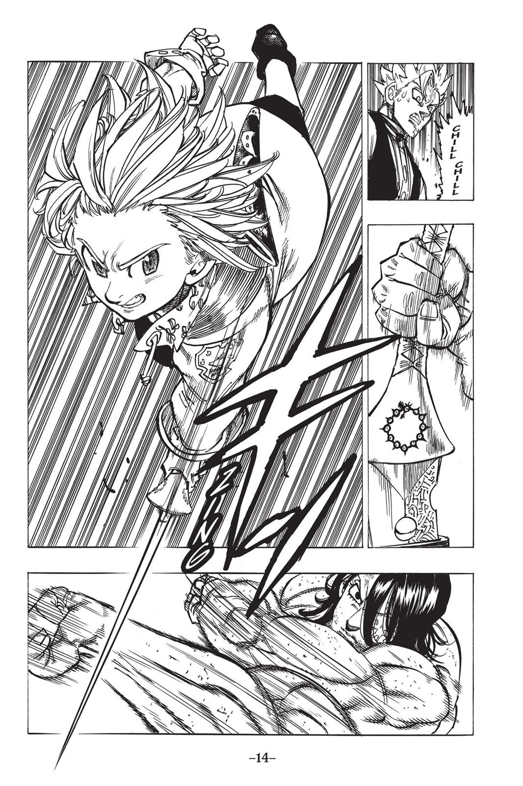 The Seven Deadly Sins Chapter 171 - Page 15