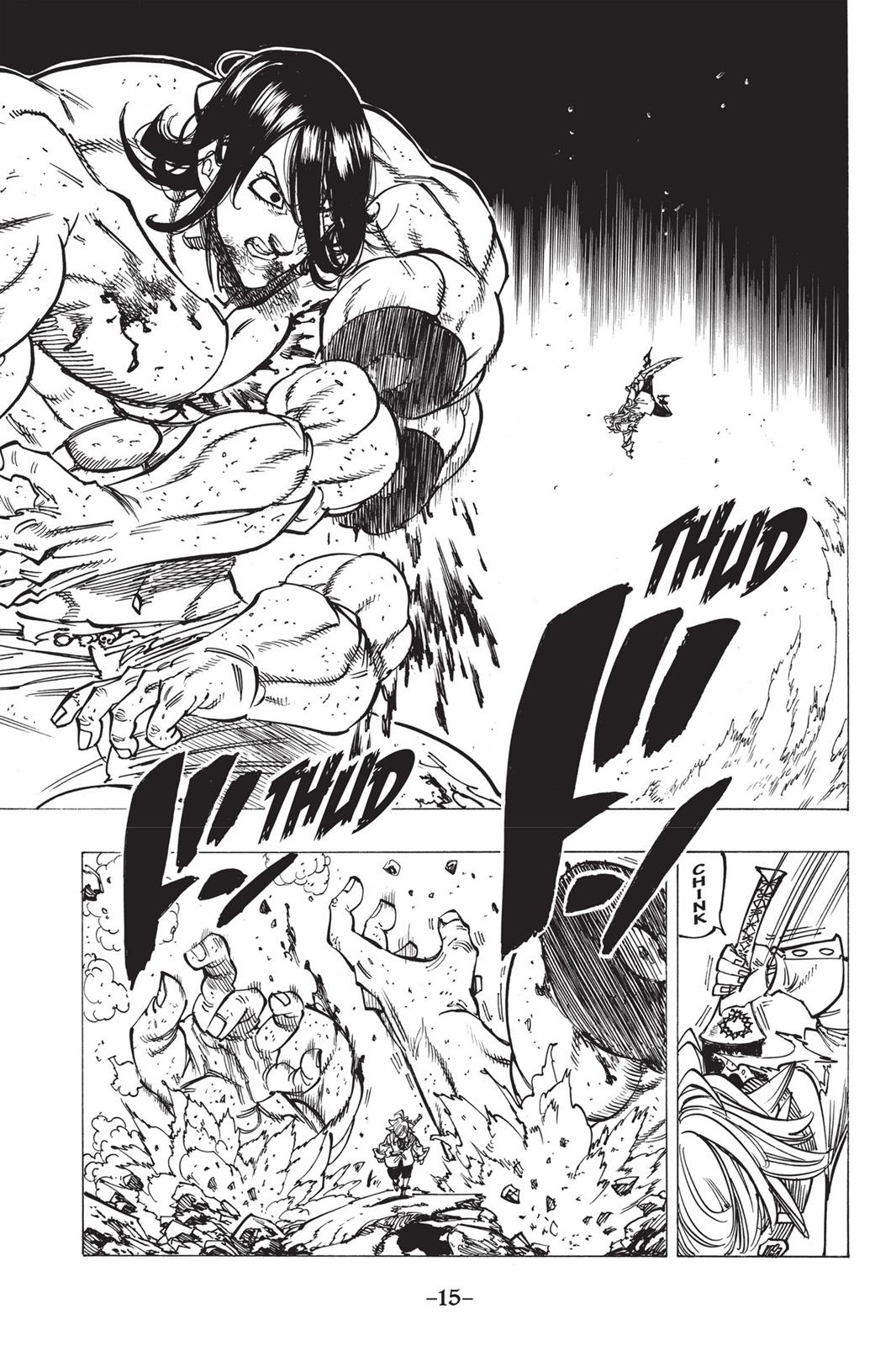 The Seven Deadly Sins Chapter 171 - Page 16