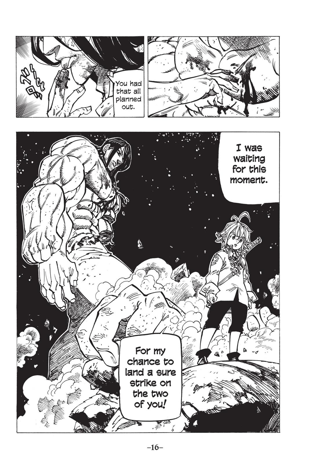 The Seven Deadly Sins Chapter 171 - Page 17