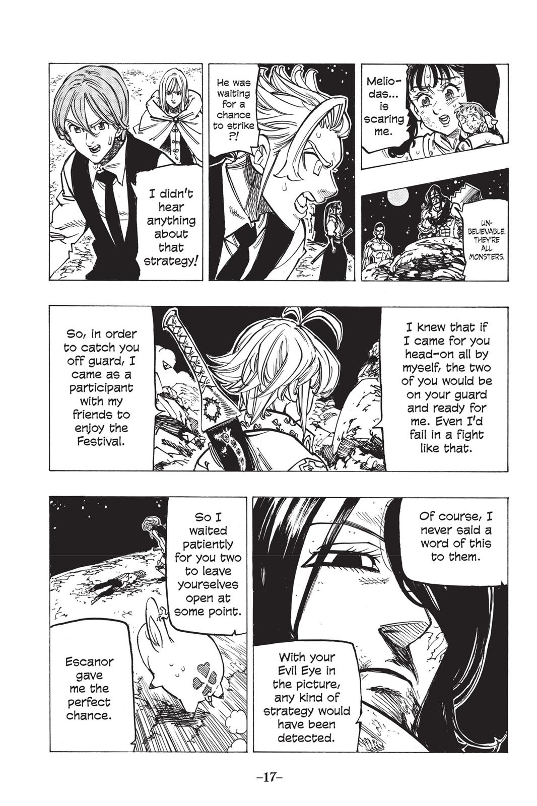 The Seven Deadly Sins Chapter 171 - Page 18