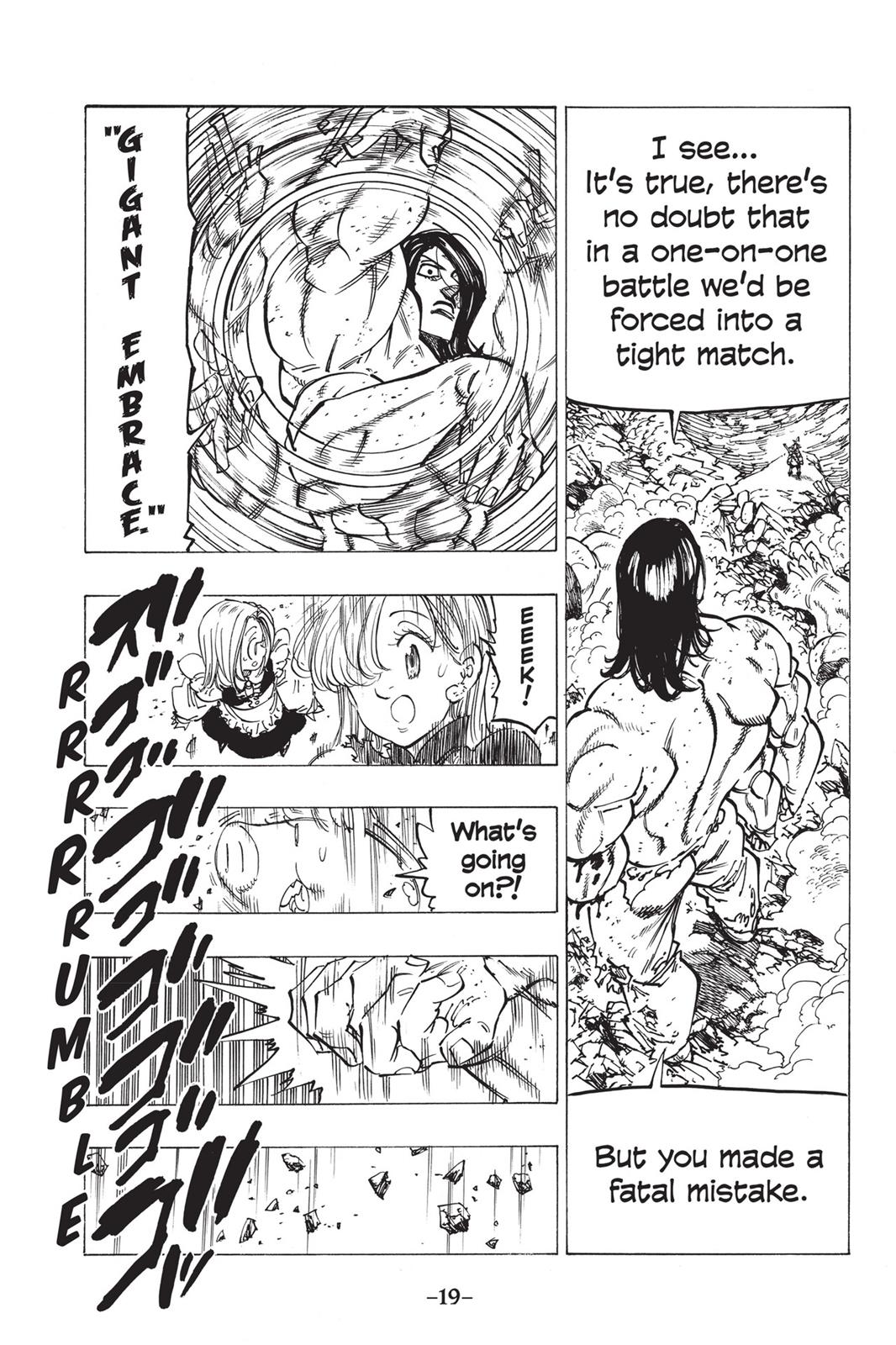 The Seven Deadly Sins Chapter 171 - Page 20