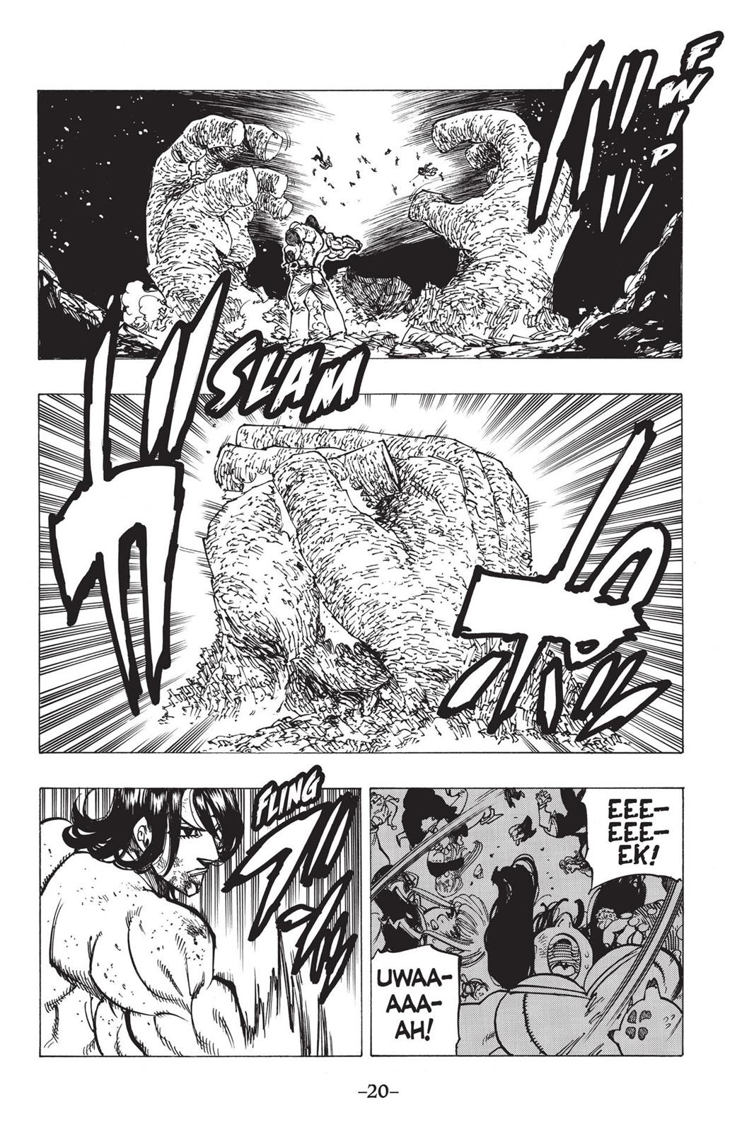 The Seven Deadly Sins Chapter 171 - Page 21