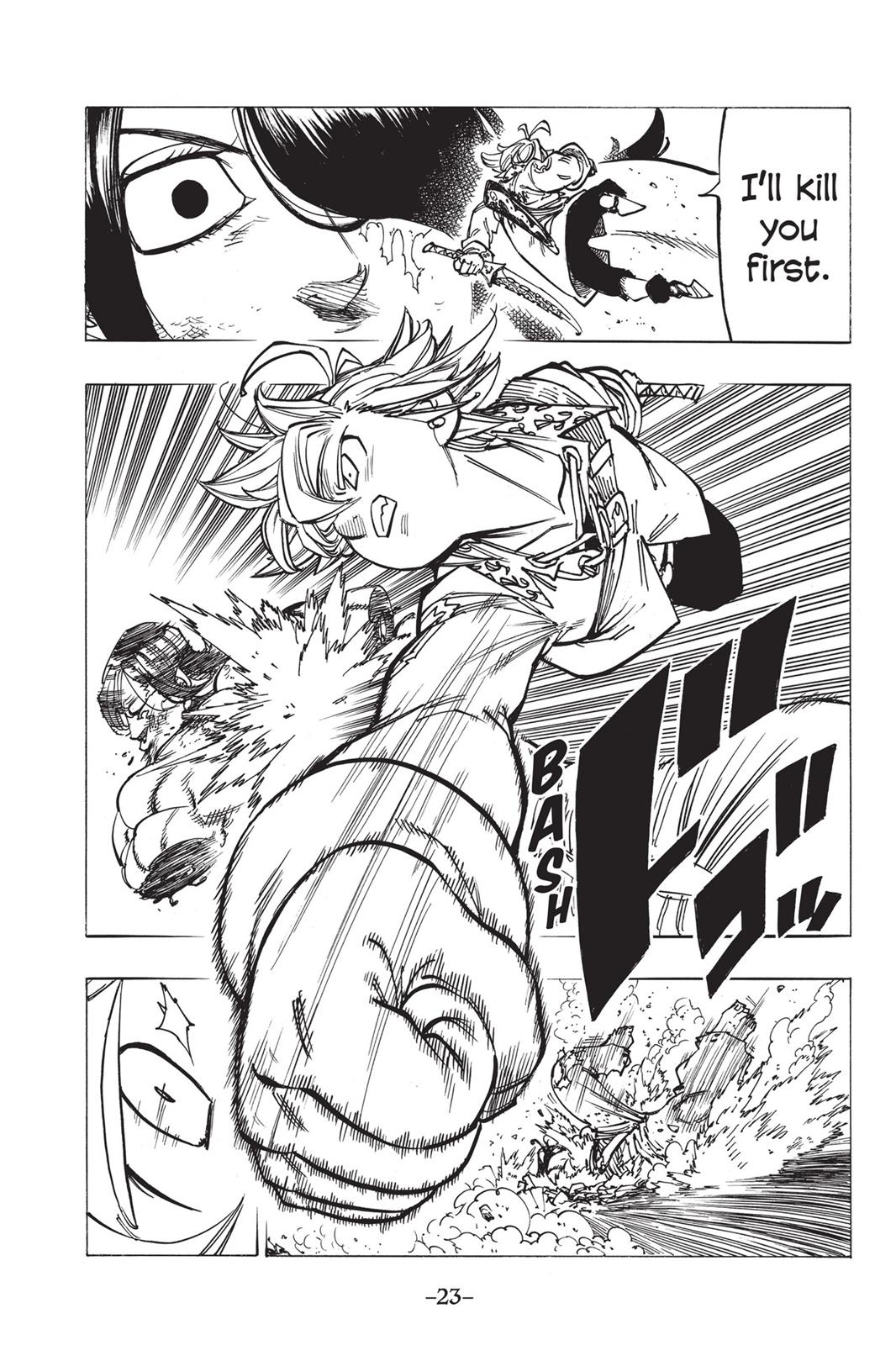 The Seven Deadly Sins Chapter 171 - Page 24