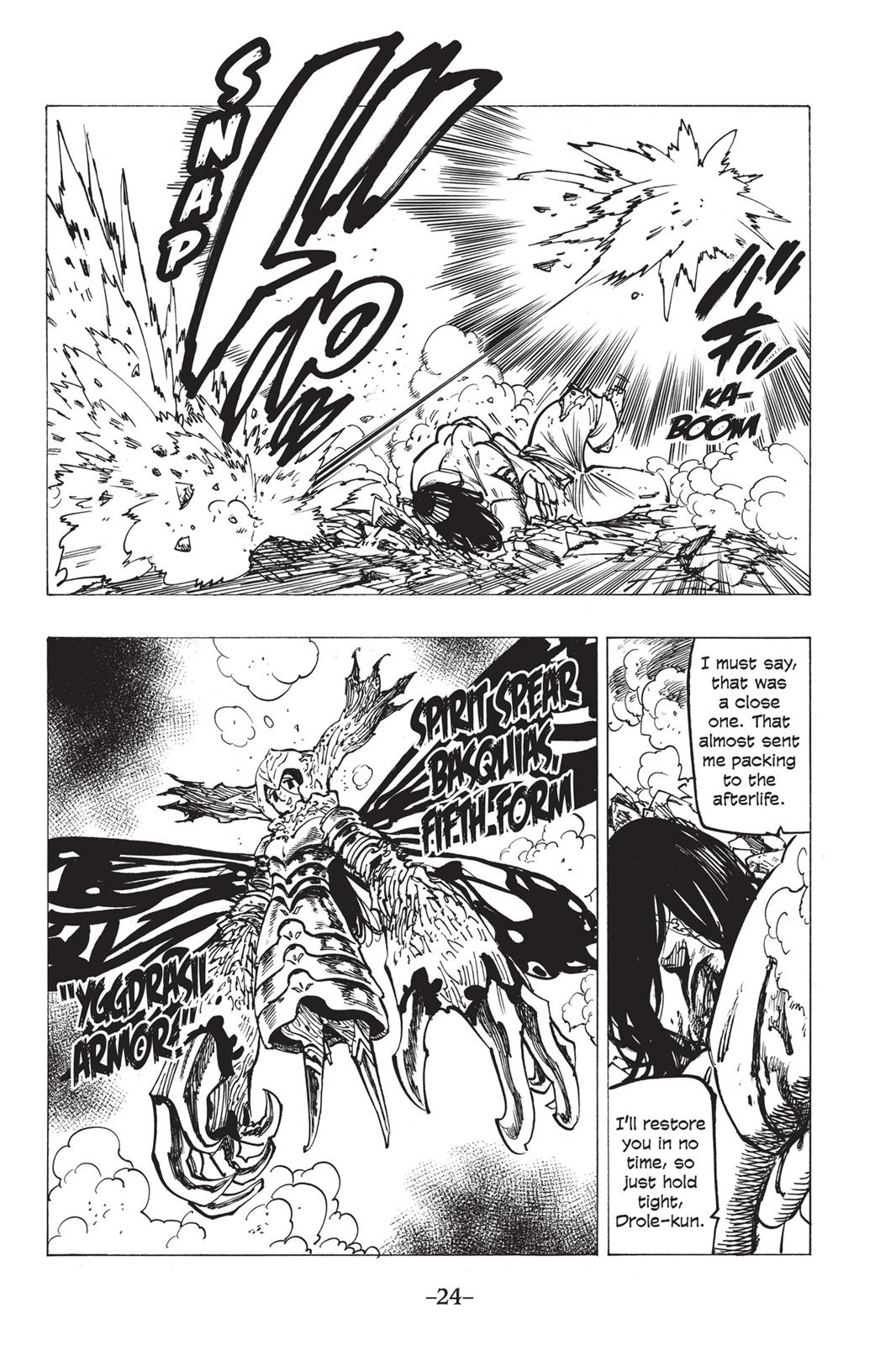 The Seven Deadly Sins Chapter 171 - Page 25