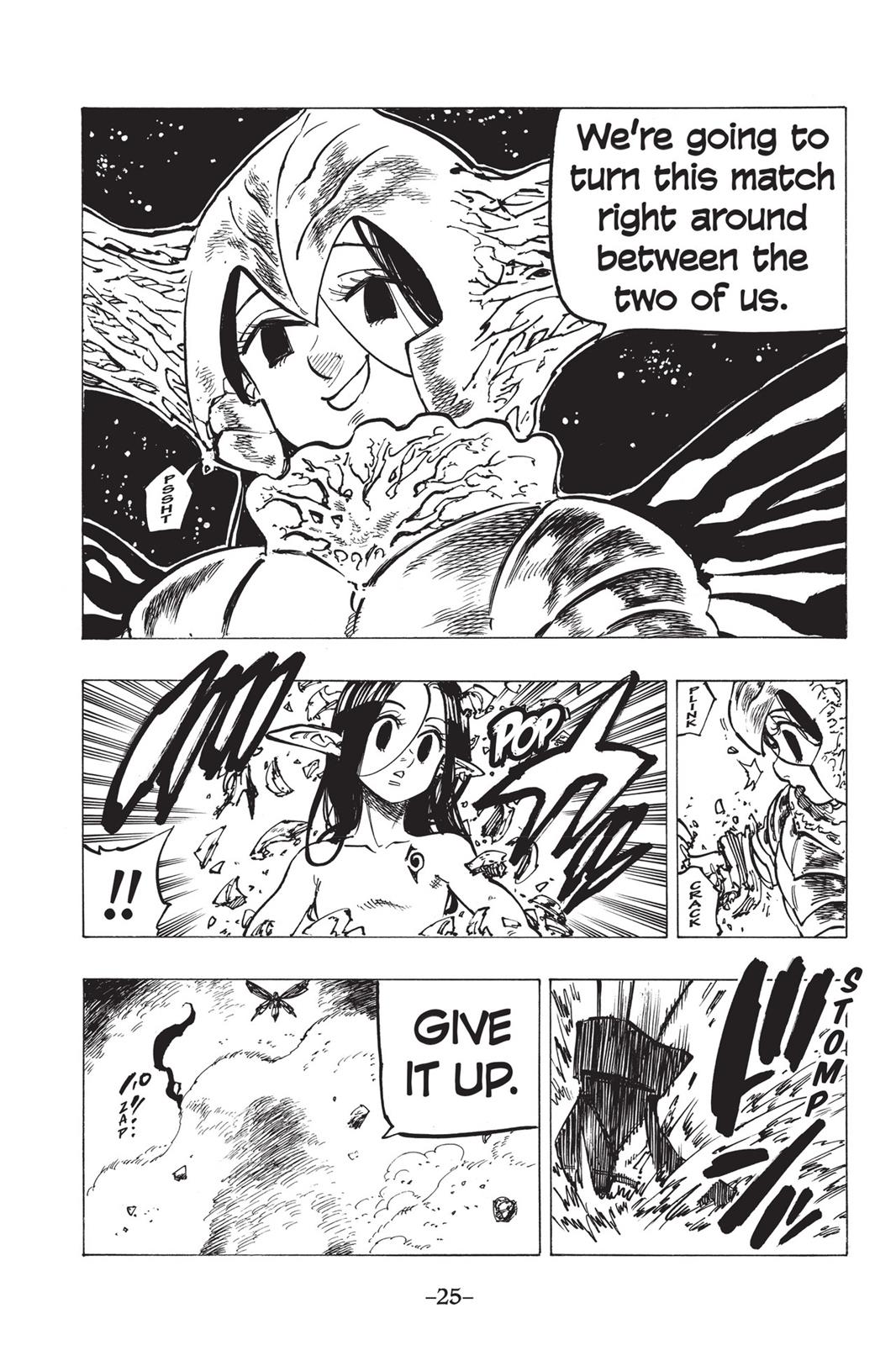 The Seven Deadly Sins Chapter 171 - Page 26