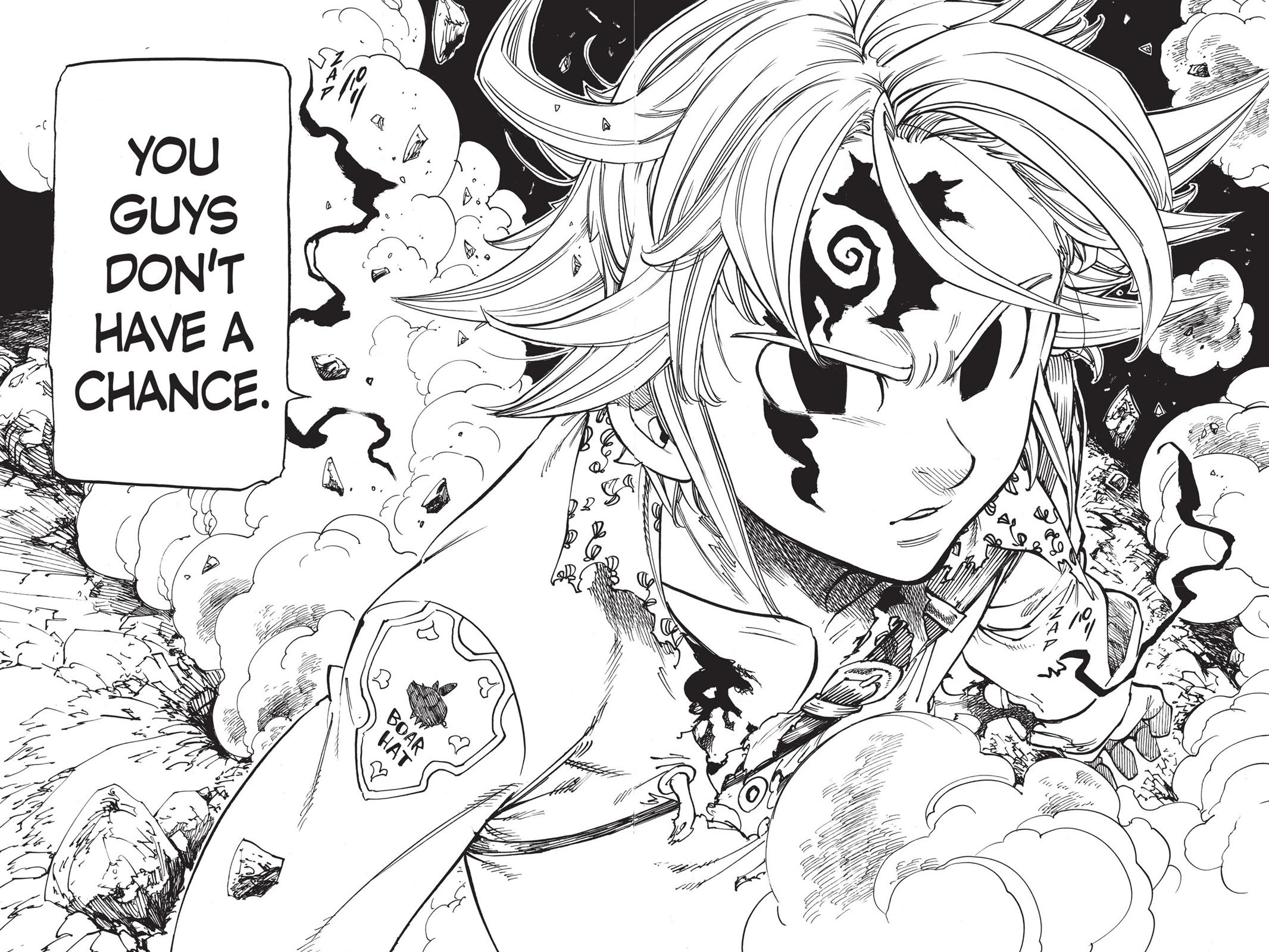 The Seven Deadly Sins Chapter 171 - Page 27