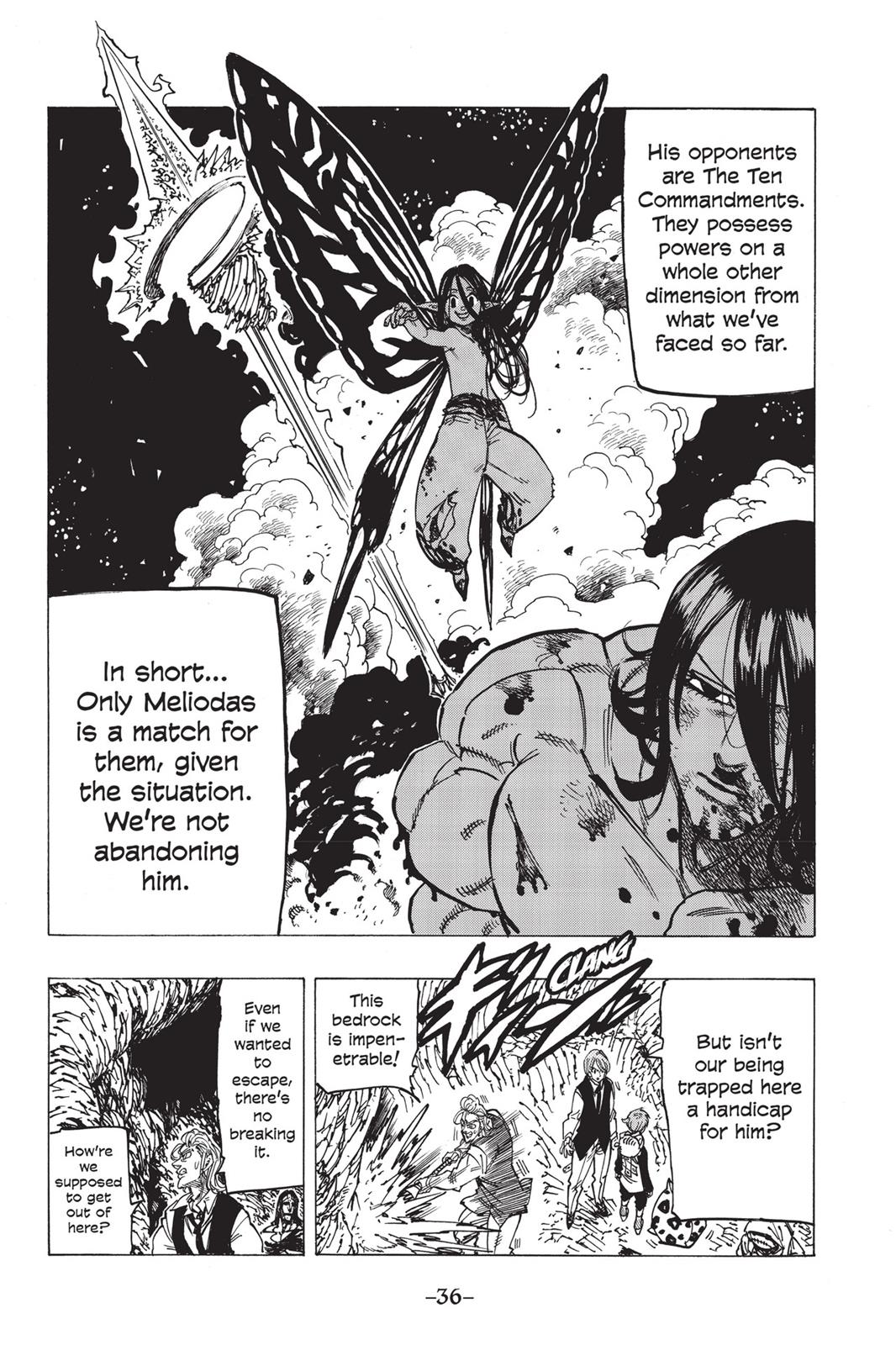The Seven Deadly Sins Chapter 172 - Page 7