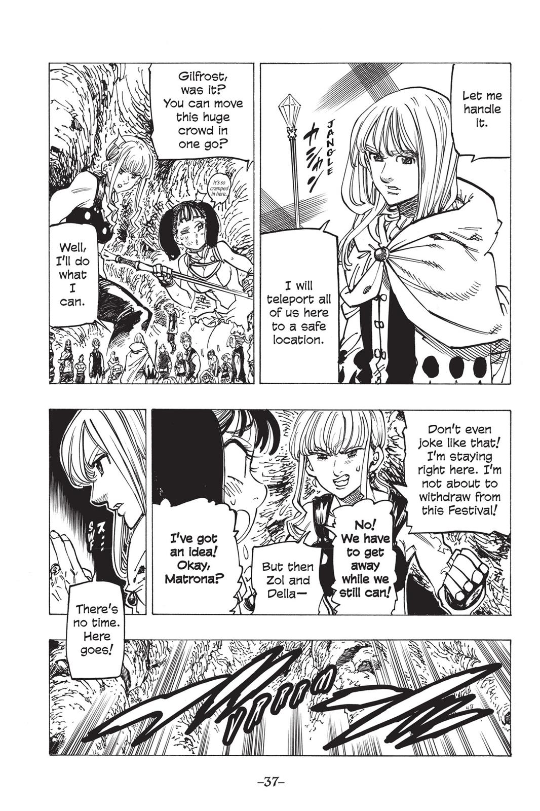 The Seven Deadly Sins Chapter 172 - Page 8