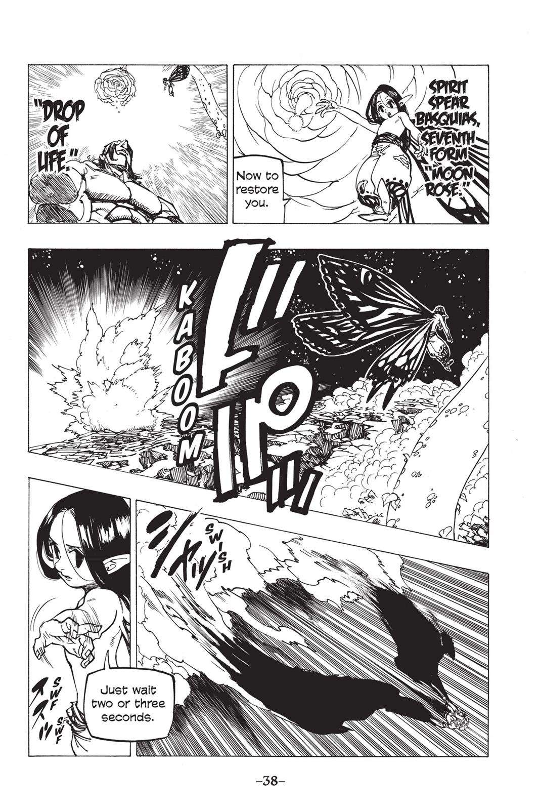 The Seven Deadly Sins Chapter 172 - Page 9