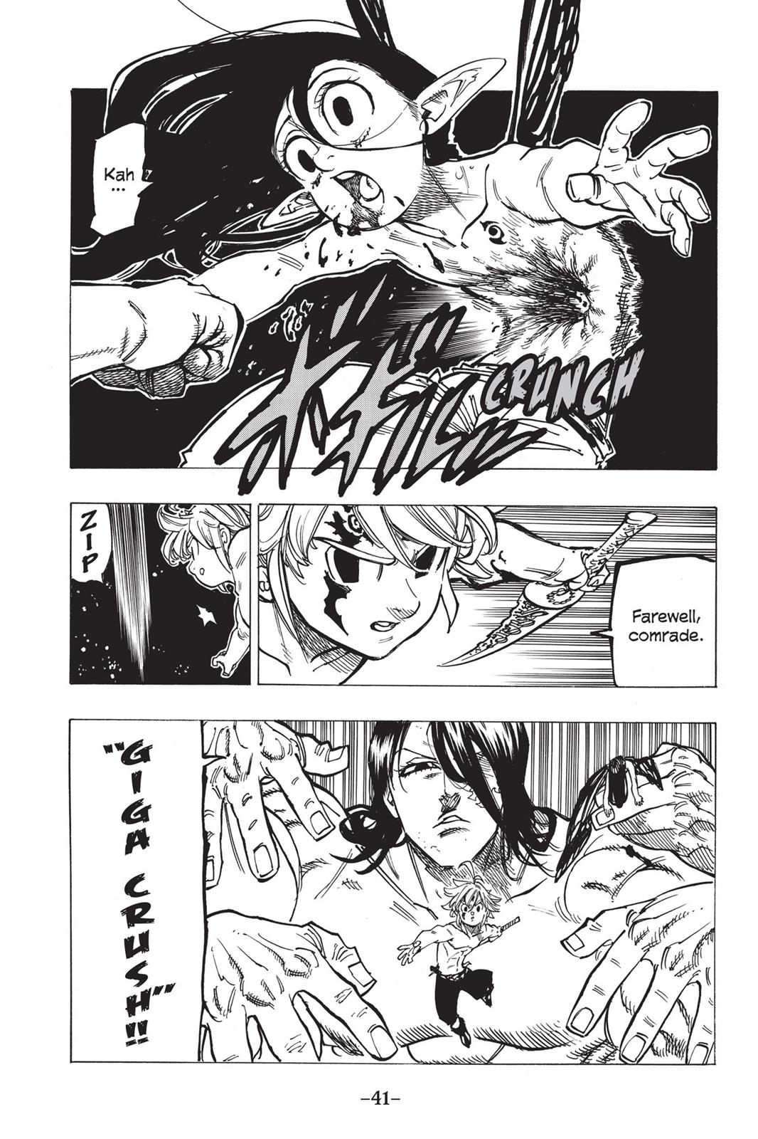 The Seven Deadly Sins Chapter 172 - Page 12