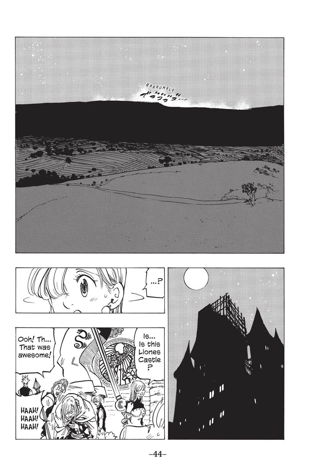 The Seven Deadly Sins Chapter 172 - Page 14