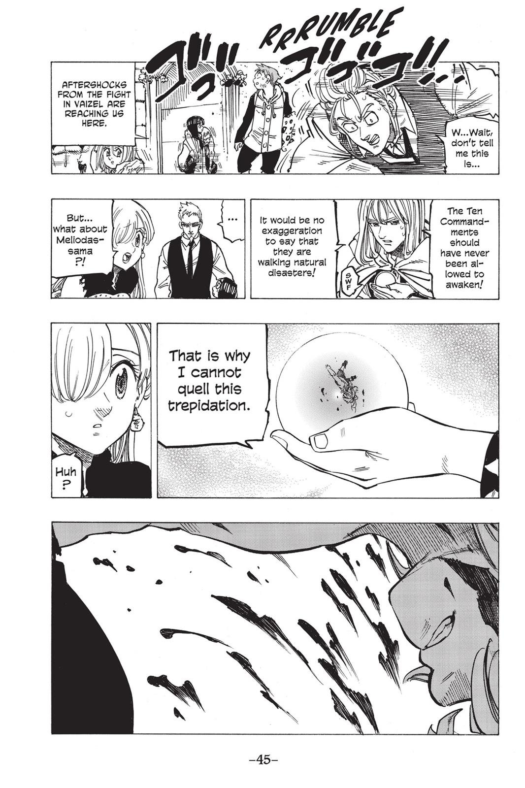 The Seven Deadly Sins Chapter 172 - Page 15