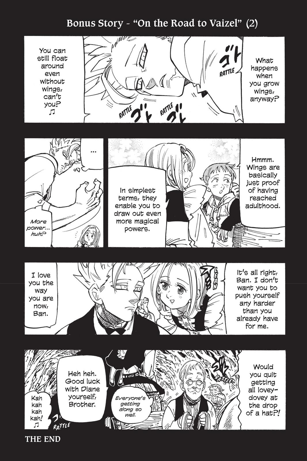 The Seven Deadly Sins Chapter 172 - Page 17
