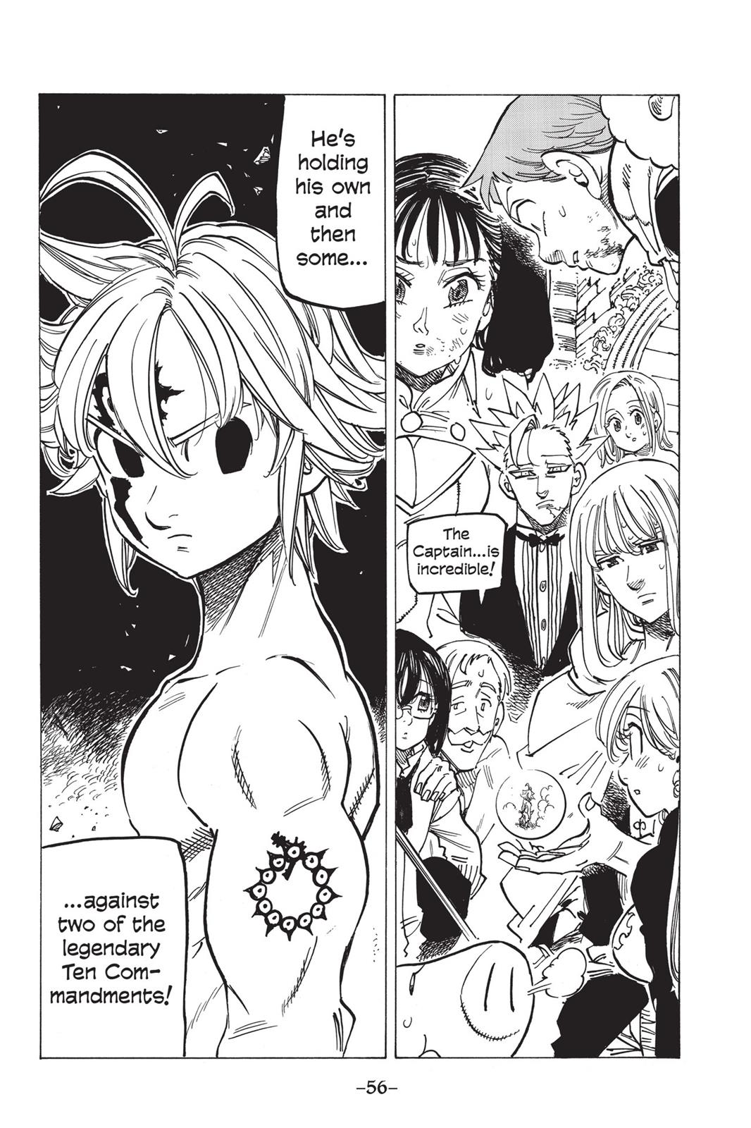 The Seven Deadly Sins Chapter 173 - Page 8