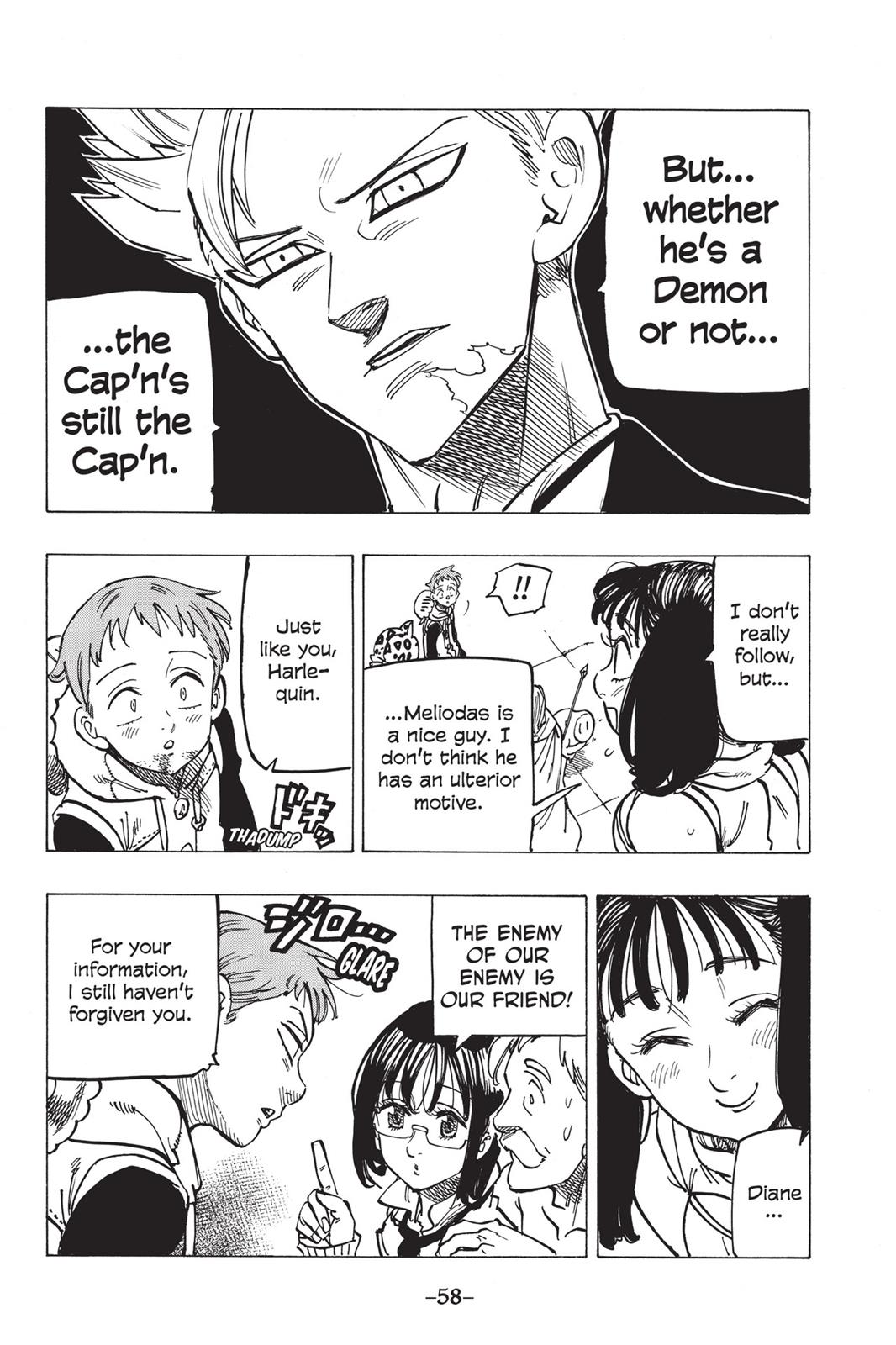 The Seven Deadly Sins Chapter 173 - Page 10