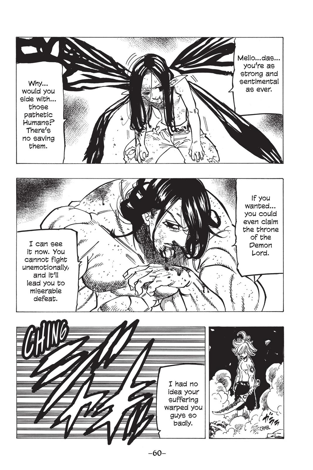 The Seven Deadly Sins Chapter 173 - Page 12