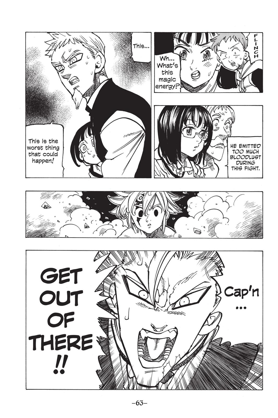 The Seven Deadly Sins Chapter 173 - Page 15