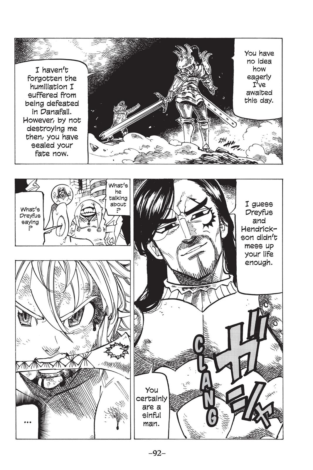 The Seven Deadly Sins Chapter 175 - Page 4